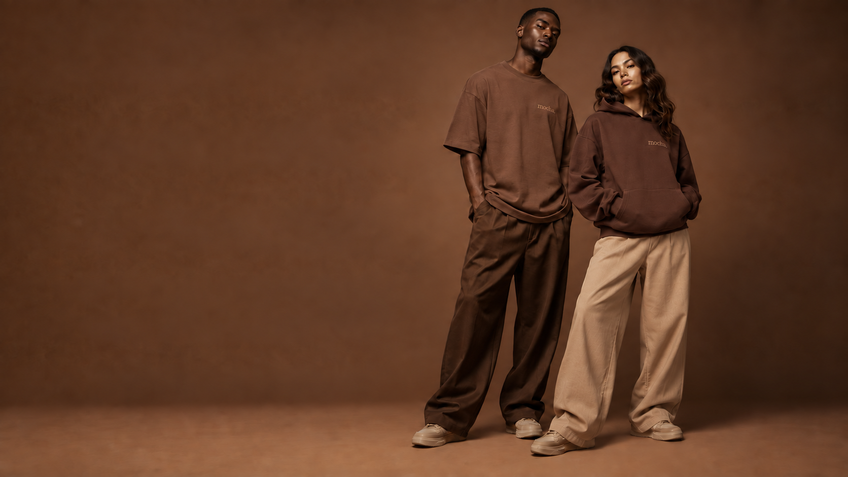 TheMochaLabel tonal brown campaign